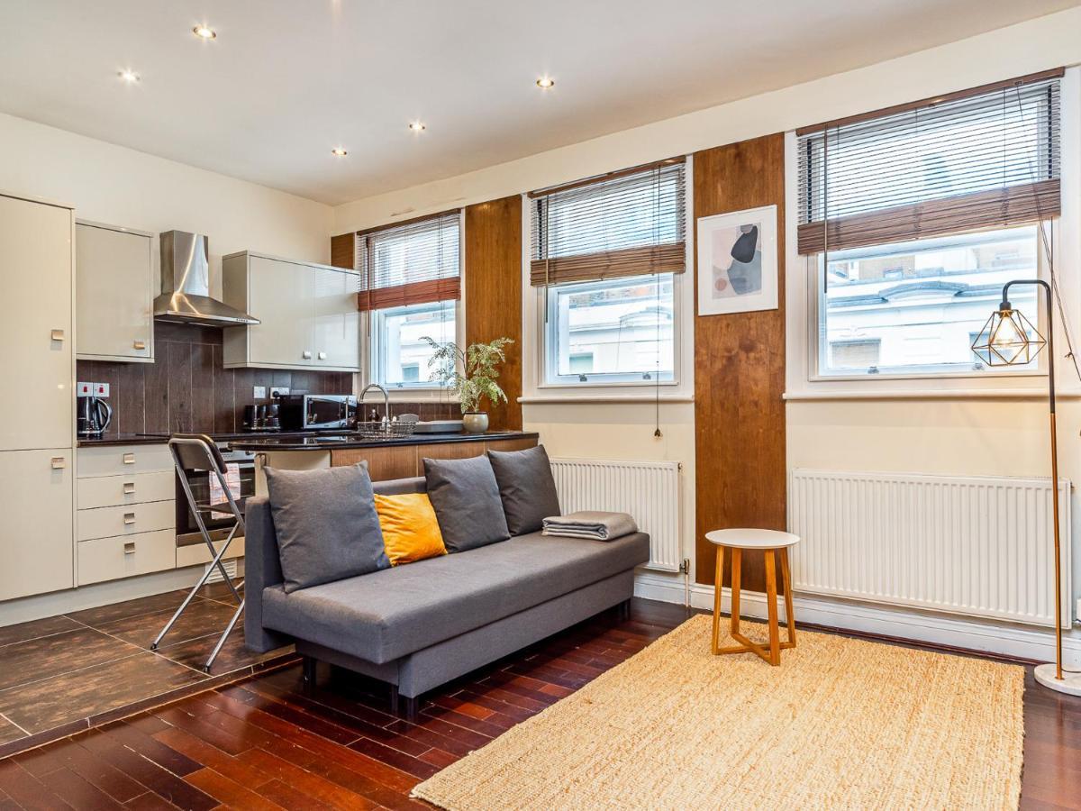 Pass The Keys West End Apartment Near Tottenham Court Road Londres Exterior foto